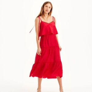 CLUB MONACO Quenby Tirered dress